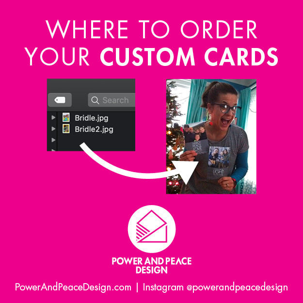 Where to Order Your Custom Cards