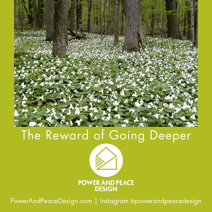 The Reward of Going Deeper