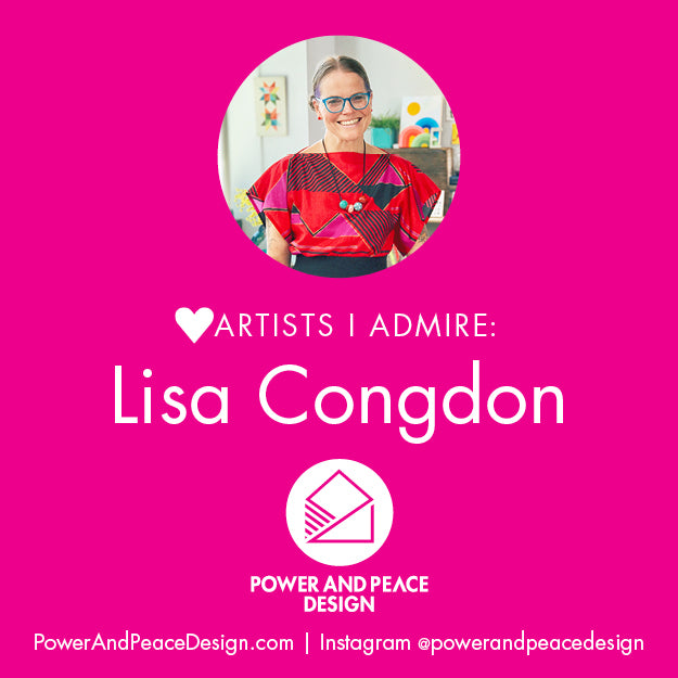 Artists I admire: Lisa Congdon