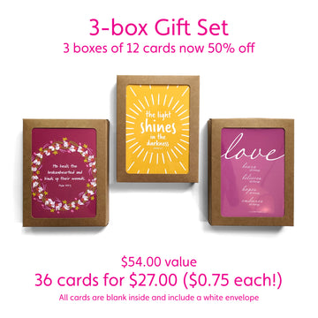 3-Box Gift Set