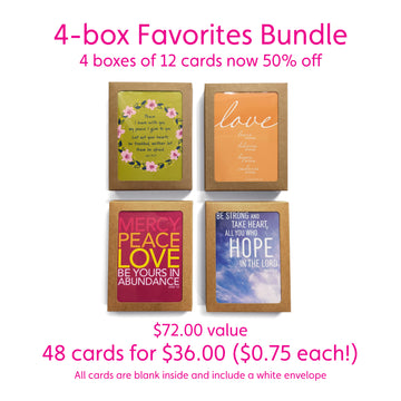 4-box Favorites Bundle