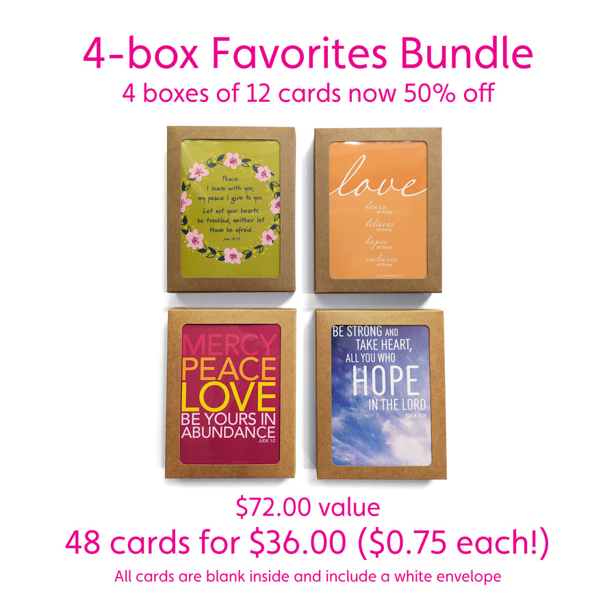 4-box Favorites Bundle