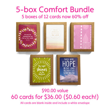 5-box Comfort Bundle