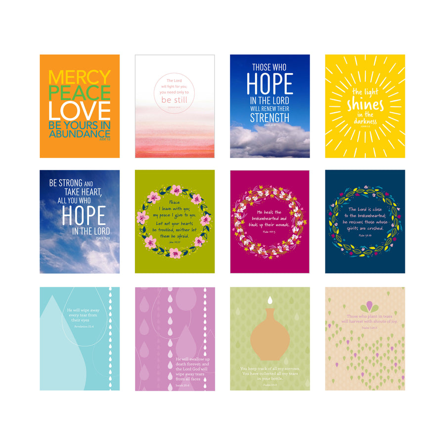 Comfort card variety pack